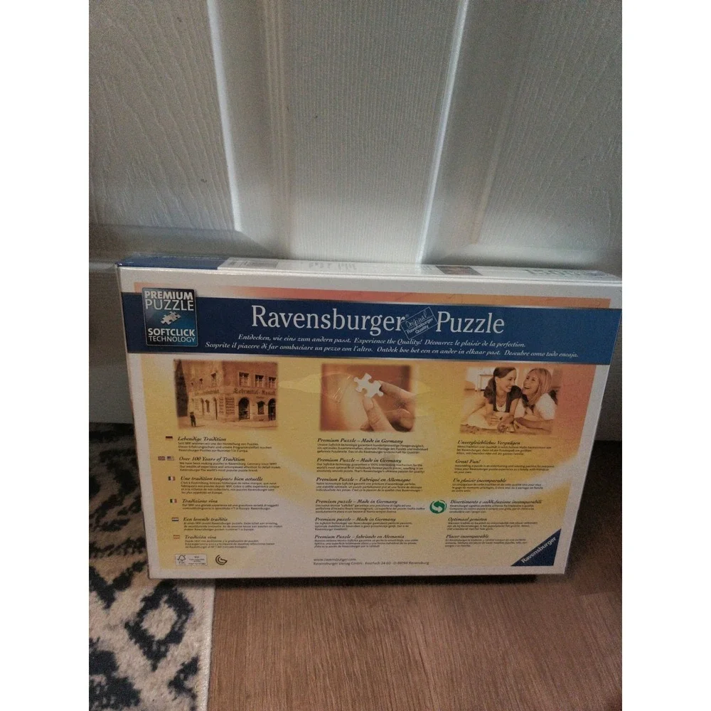 Ravensburger WATERS OF VENICE 1500 piece 31.5